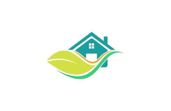 leaf home logo