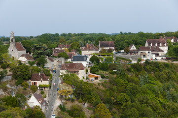 Fototapeta na wymiar Rocamadour - France