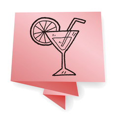 doodle cocktail