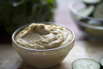 Bowl of Hummus