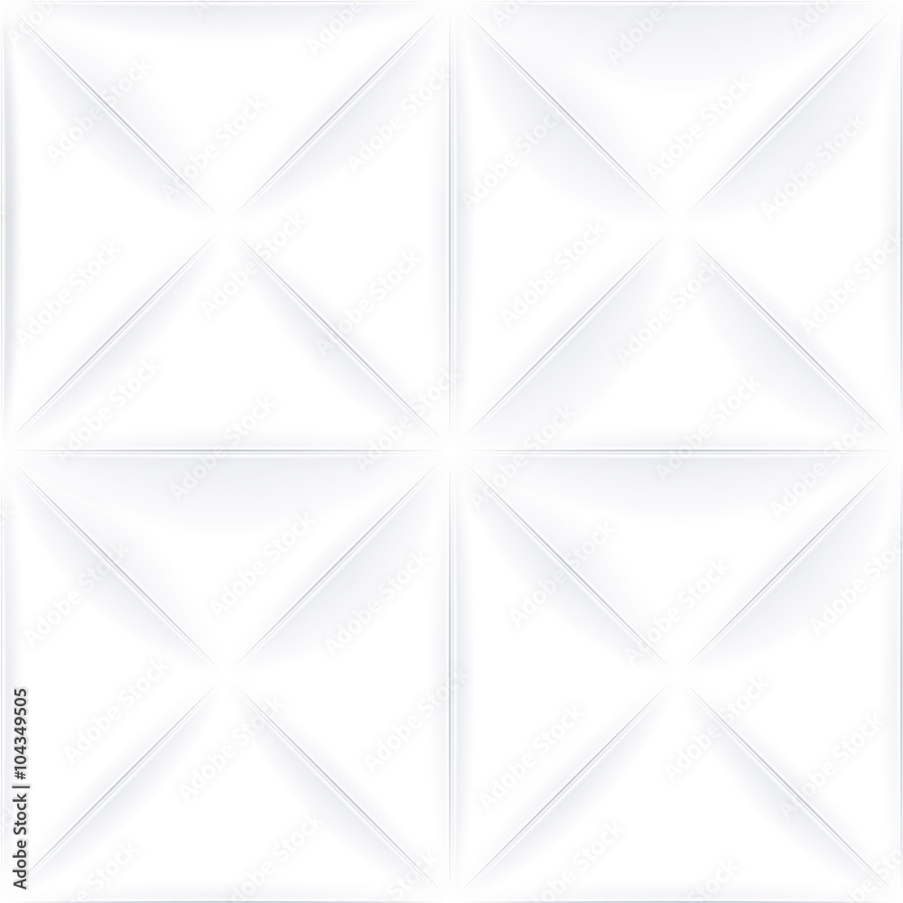 Poster white vector geometric pattern background