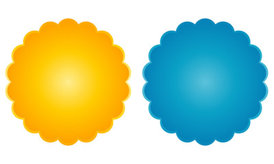 Cute label collection