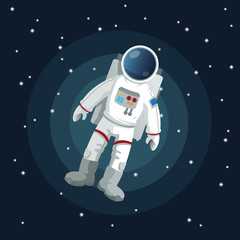 Space icon design 