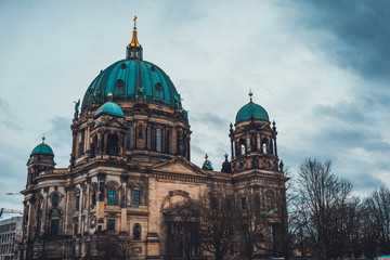 Fototapeta na wymiar Berlin dome