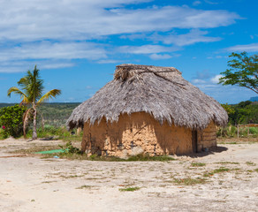 lonely old abandoned house