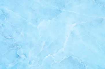 Foto op Plexiglas Steen Close-up oppervlak blauw marmer patroon vloer textuur achtergrond