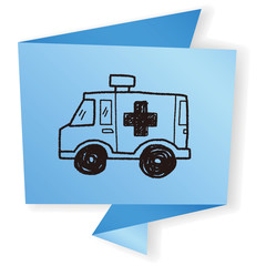 Doodle Ambulance