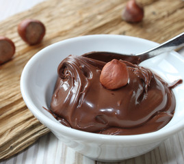 Nuss-Nougat-Creme - Frühstück