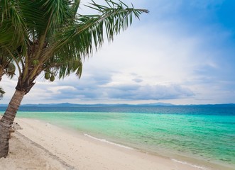 Fototapeta na wymiar Philippines, tropical sea background 1!
