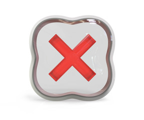 Obraz premium The 3D polished icon