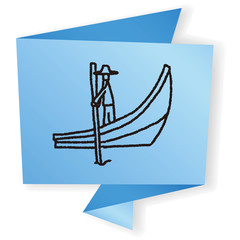 boat doodle