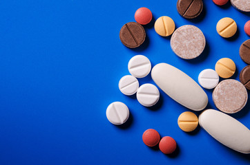 medical tablets and pills