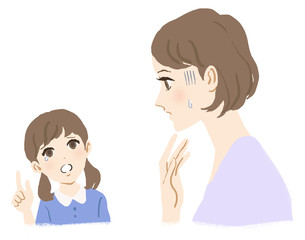 子供のトラブルのイメージ