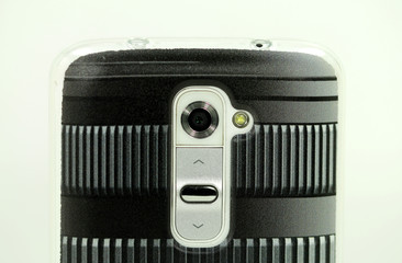 smartphonecamera im objektivdesign