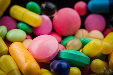 colorful tablets