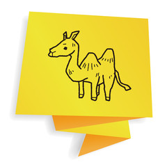 camel doodle