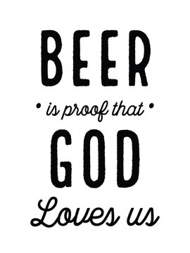 White Beer Is Proof That God Loves Us