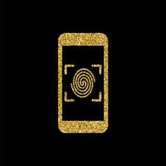 imprint unlocked phone icon