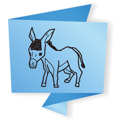 donkey doodle