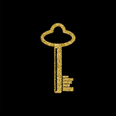 key 1 icon