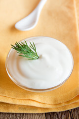 homemade fresh yogurt