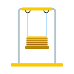 Playground swing icon