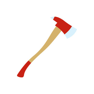 Axe for a firefighter icon
