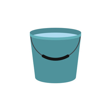 Bucket Full Of Water Icon