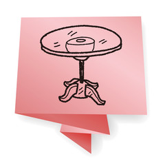 table doodle