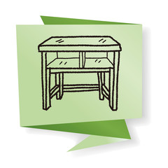 table doodle