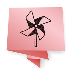 windmill toy doodle