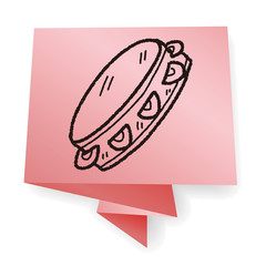 tambourine doodle