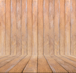 Vintage wood texture, background old panels