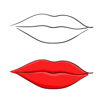 recommend clip art: Lips