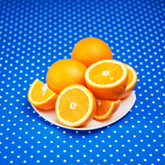 fresh orange fruit