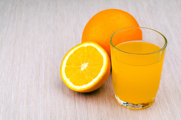 fresh orange juice