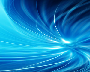 Abstract blue background