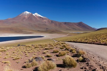 wonderful lagunas in chile