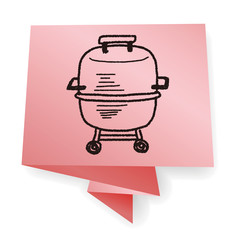 bbq doodle