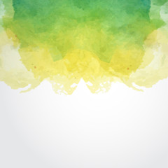 Obraz premium Watercolor Vector Drawing