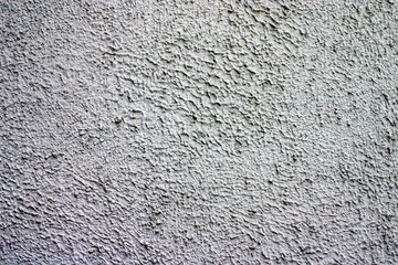 Texture of the old gray paint on a small area of the surface