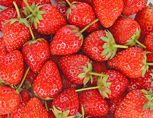 Fresh Strawberry Background