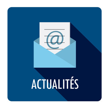 Bouton Web "ACTUALITES"