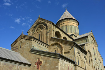 Fototapeta premium famous Svetitskhoveli