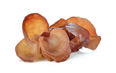 black fungus,Jew's Ear Mushroom (Auricularia auricula Judae)