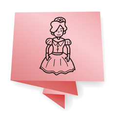 princess doodle