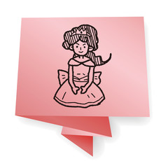 princess doodle