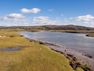 Jenny Brown's Point, Silverdale, Lancaster, Lancashire, UK