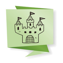 castle doodle