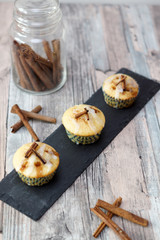Muffin alla cannella